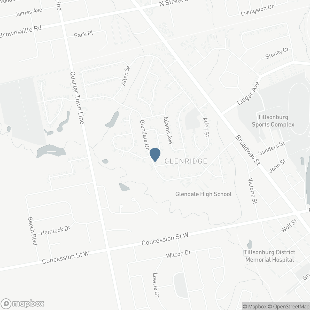 6 CAMDON COURT, Tillsonburg, Ontario N4G 4B3
